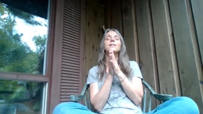 Day 13 - Weaving in a new thread; Healing and Being Held
