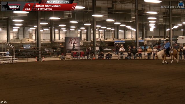 #703 Jesse Asmussen