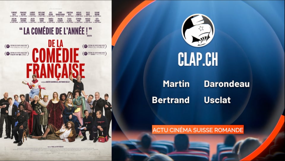 «De la Comédie-Française» de Martin Darondeau et Bertrand Usclat: critique video