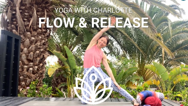NEW! Flow & Release Yoga w Charlotte