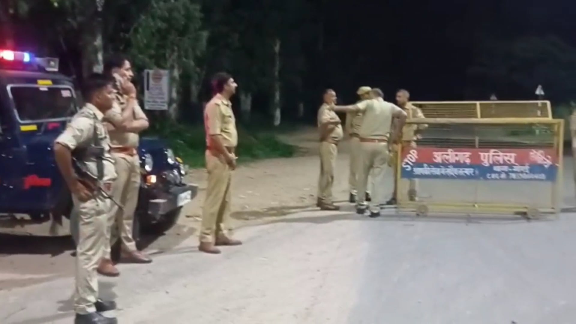 कांवड़ यात्रा पर मथुरा पुलिस का मेगा एक्शन, आधी रात सड़कों पर उतरे अधिकारी