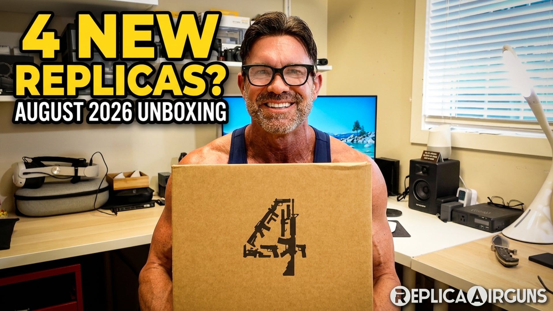 Replica Airguns August 2026 Unboxing - 4 New Products to Review
