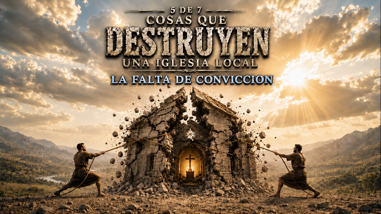 La Falta de Convicción