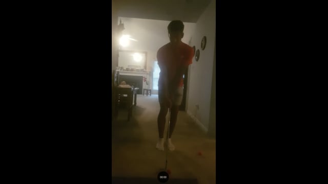 Play swing video
