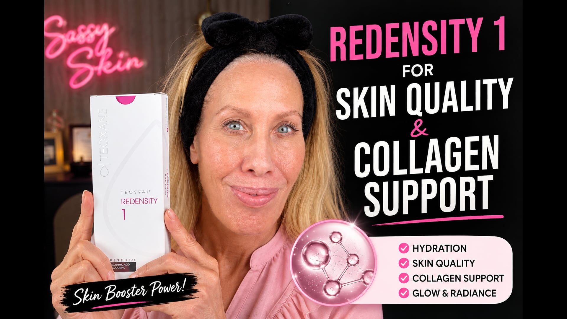 Redensity 1: The Skin Booster That Goes Beyond Hyaluronic Acid