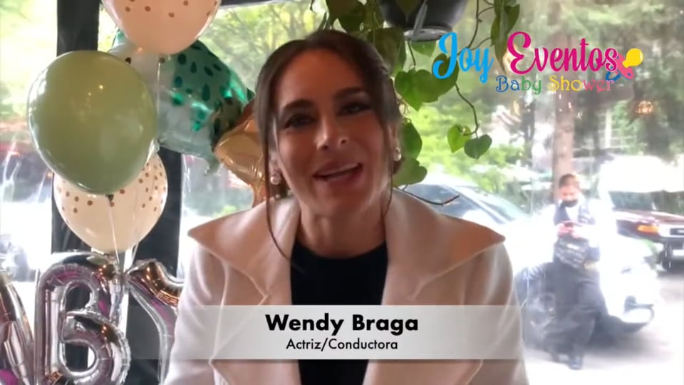 Testimonio de Wendy Braga, Actriz