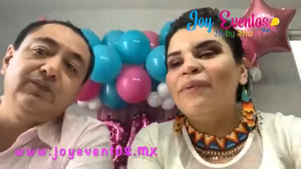 Video testimonio de Cliente · Baby Shower CDMX