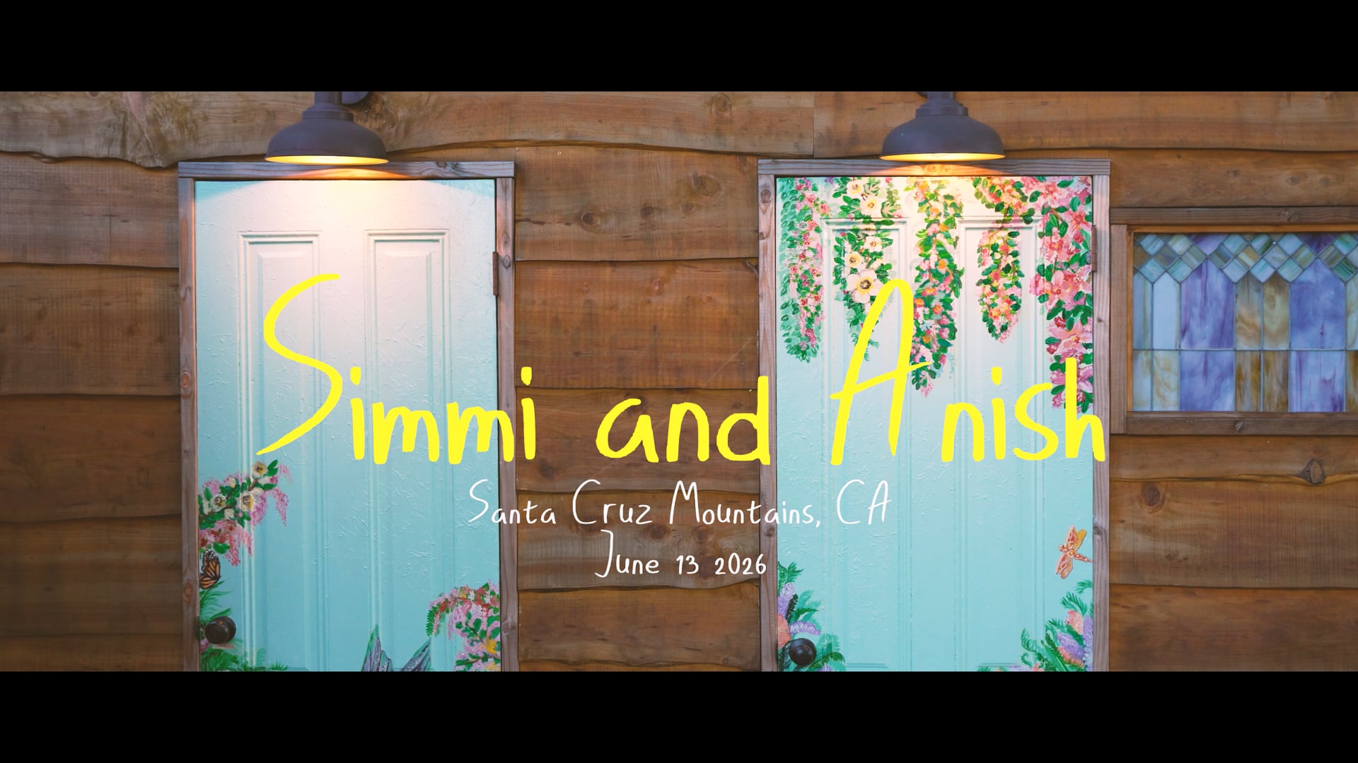 Santa Cruz Mountains Wedding | Full Film