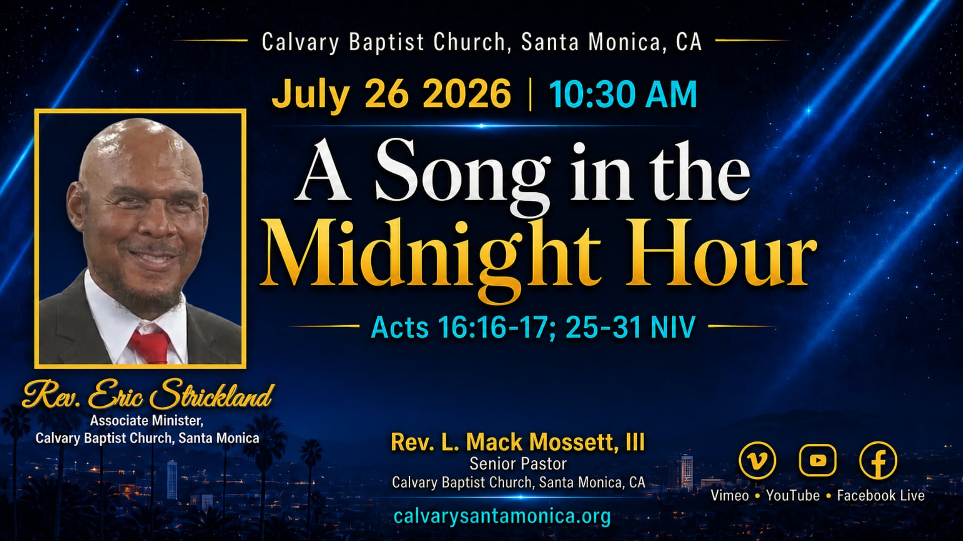 2026.07.26 Calvary Baptist Church, Santa Monica