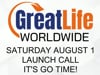 SATURDAY AUGUST 1    LAUNCH CALL     IT'S GO TIME!