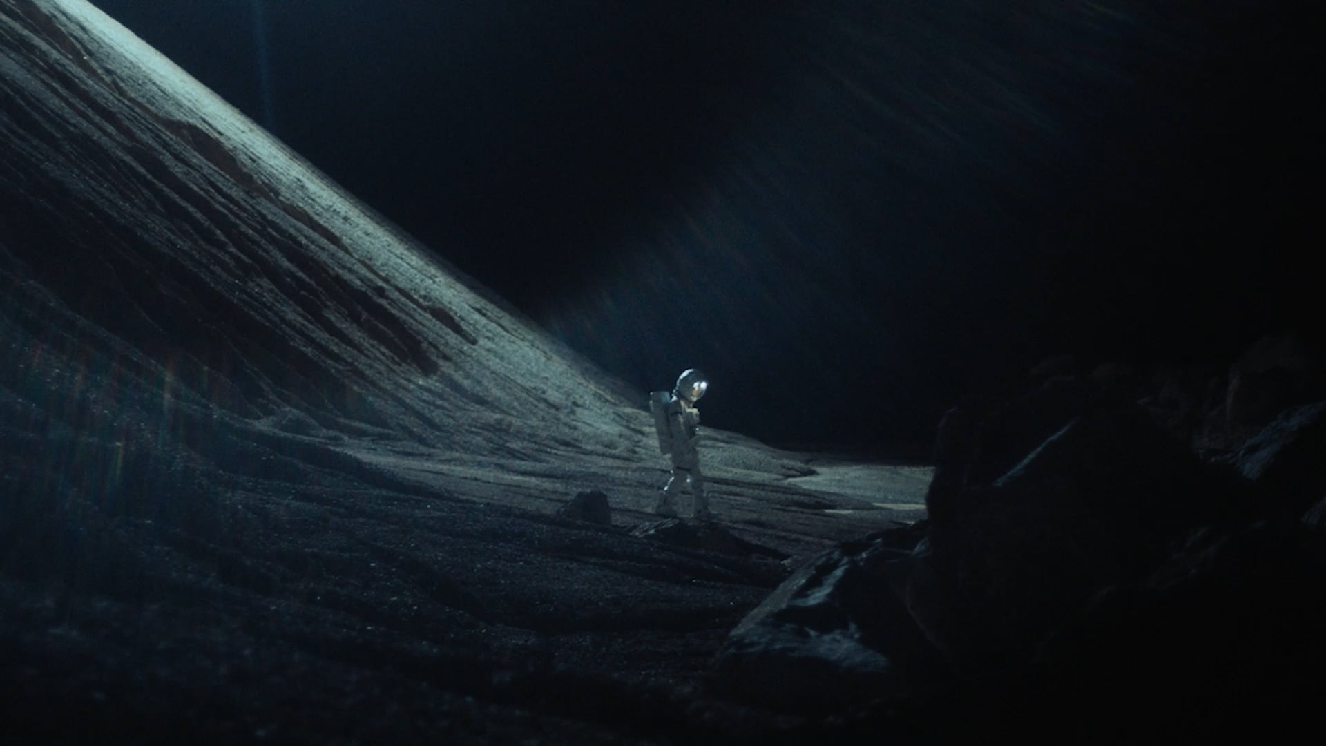 Google × NASA FDL film frame