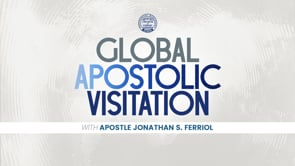 United Kingdom, Northern & Eastern Europe District Global Apostolic Visitation | August 2, 2026
