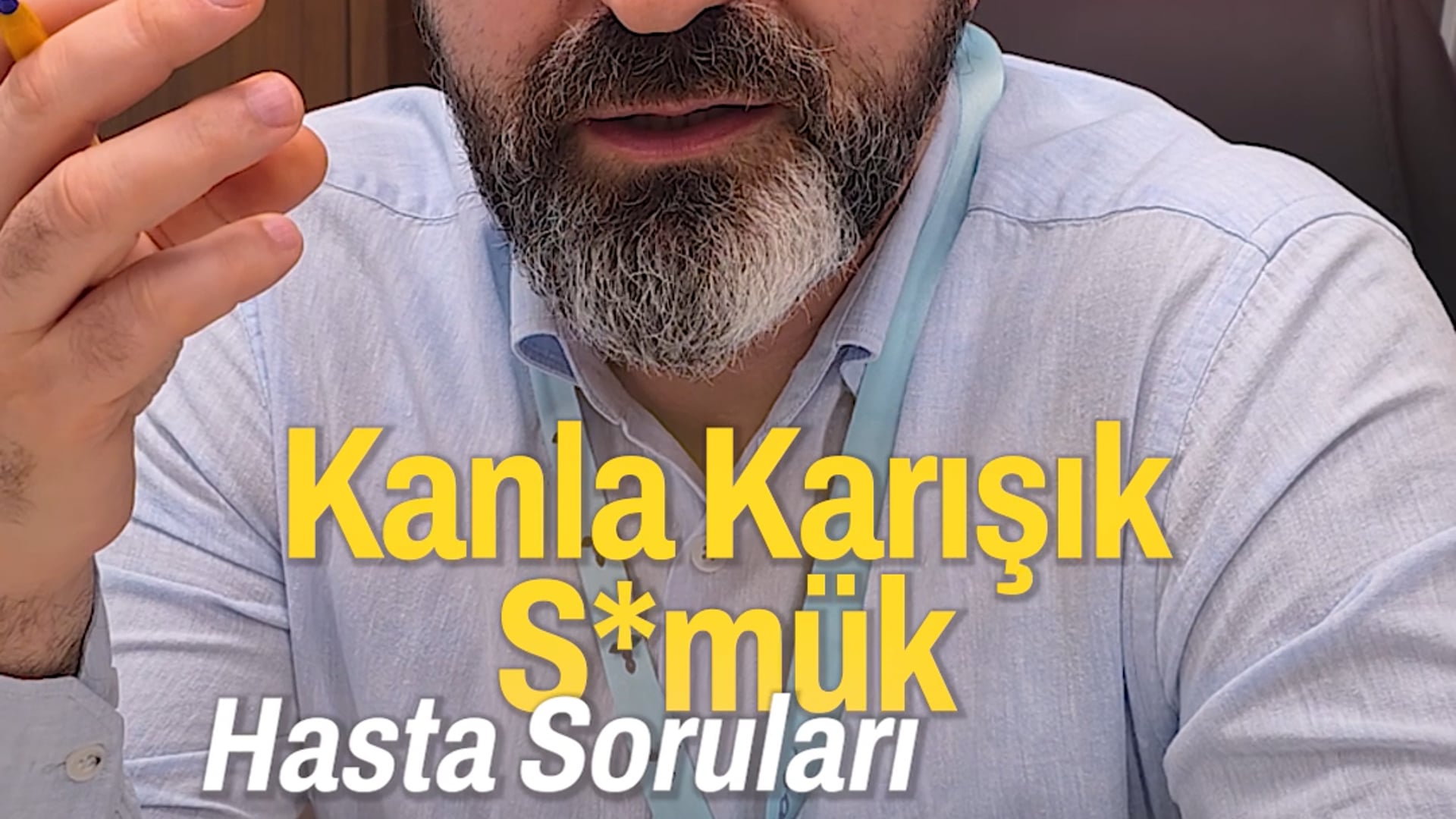 BURUN İÇİNDEN ÇIKANLAR