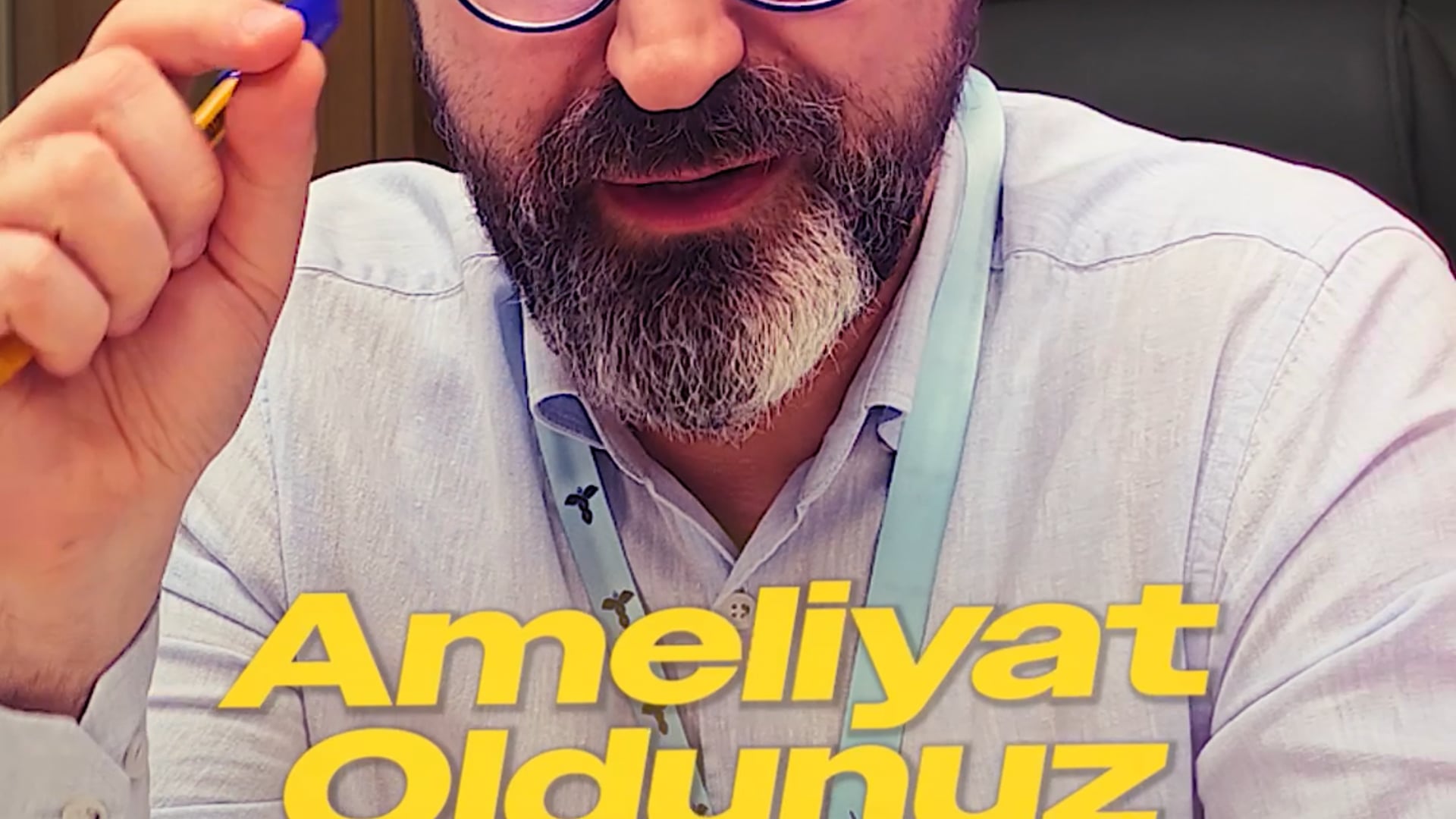 BURNUNUZ YAMUK MU?