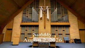 Sunday - August 2, 2026 - Tenth Sunday After Pentecost