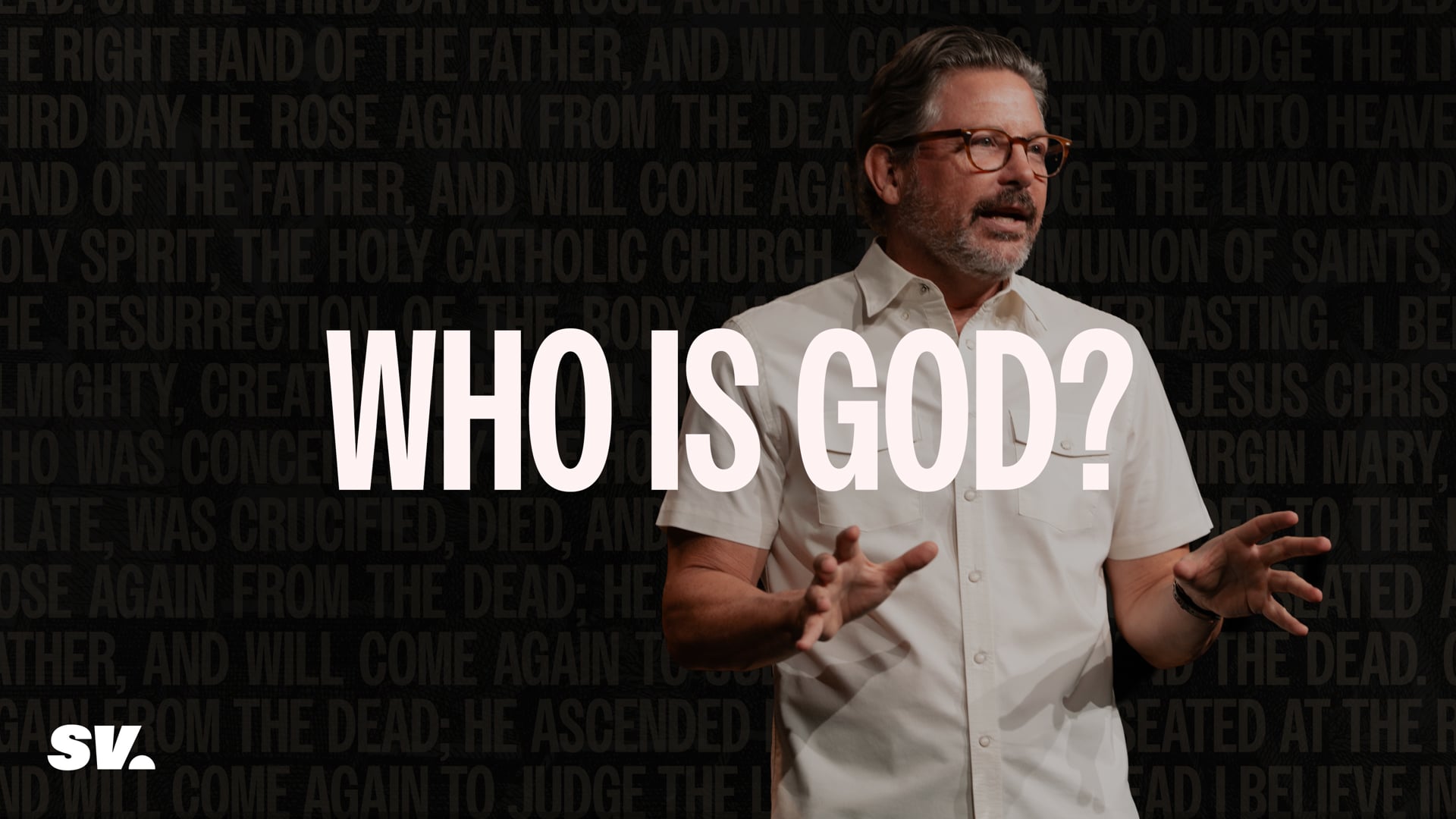 HFBC Message: Who Is God?