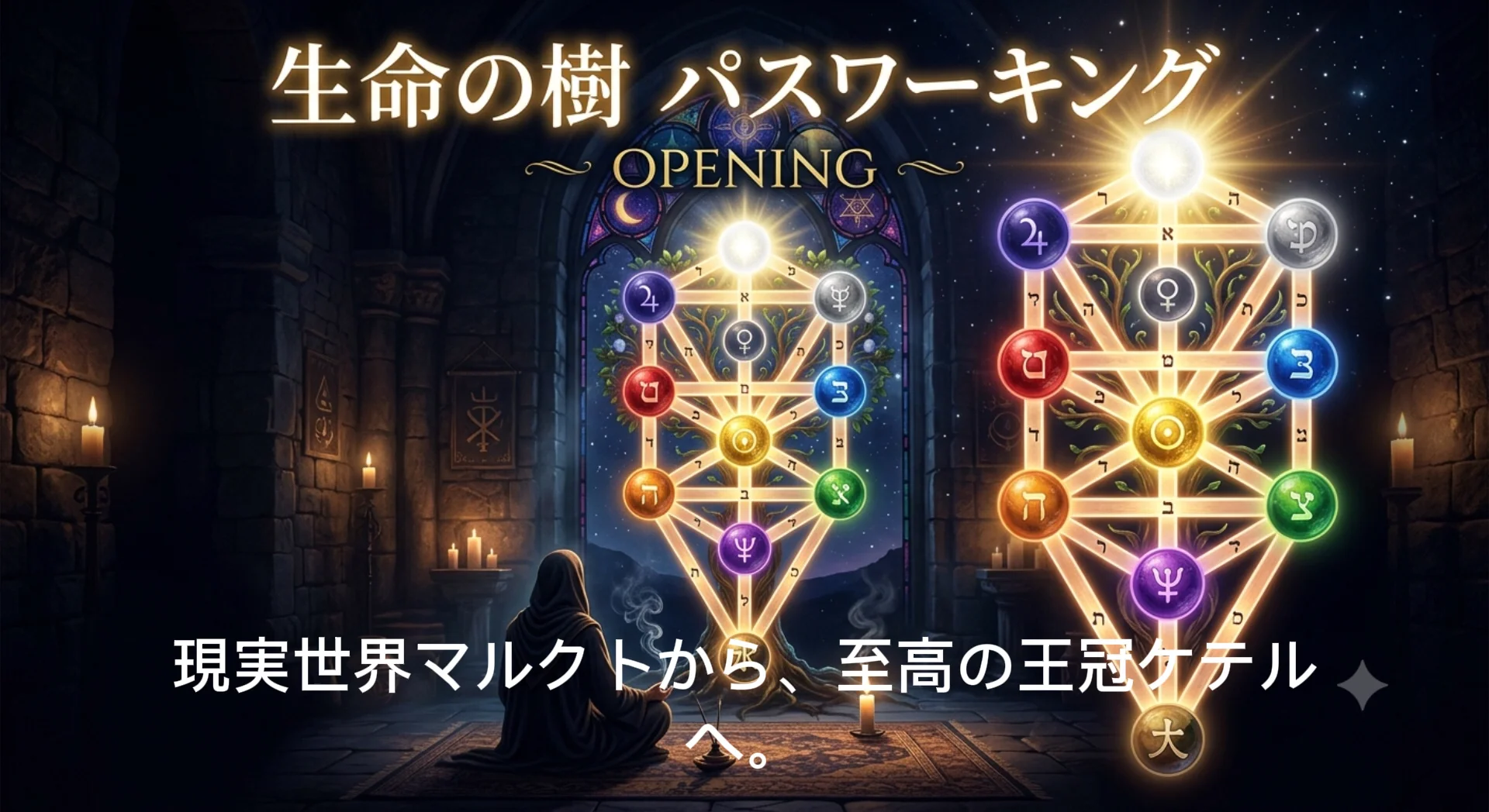 神秘のカバラー』魔導具・天然石・占い