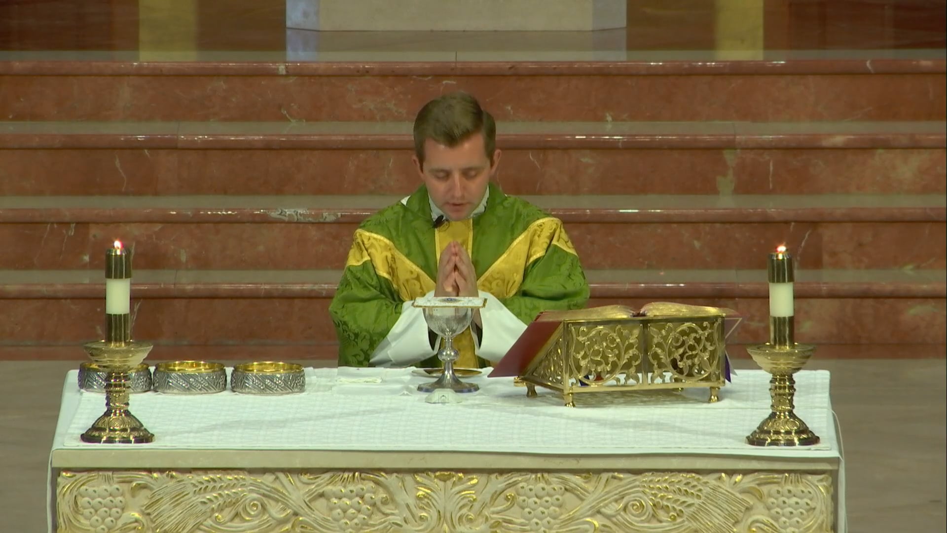 Sunday Mass from St. Agnes Cathedral – August 2, 2026