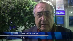 Acte de campanya PSC