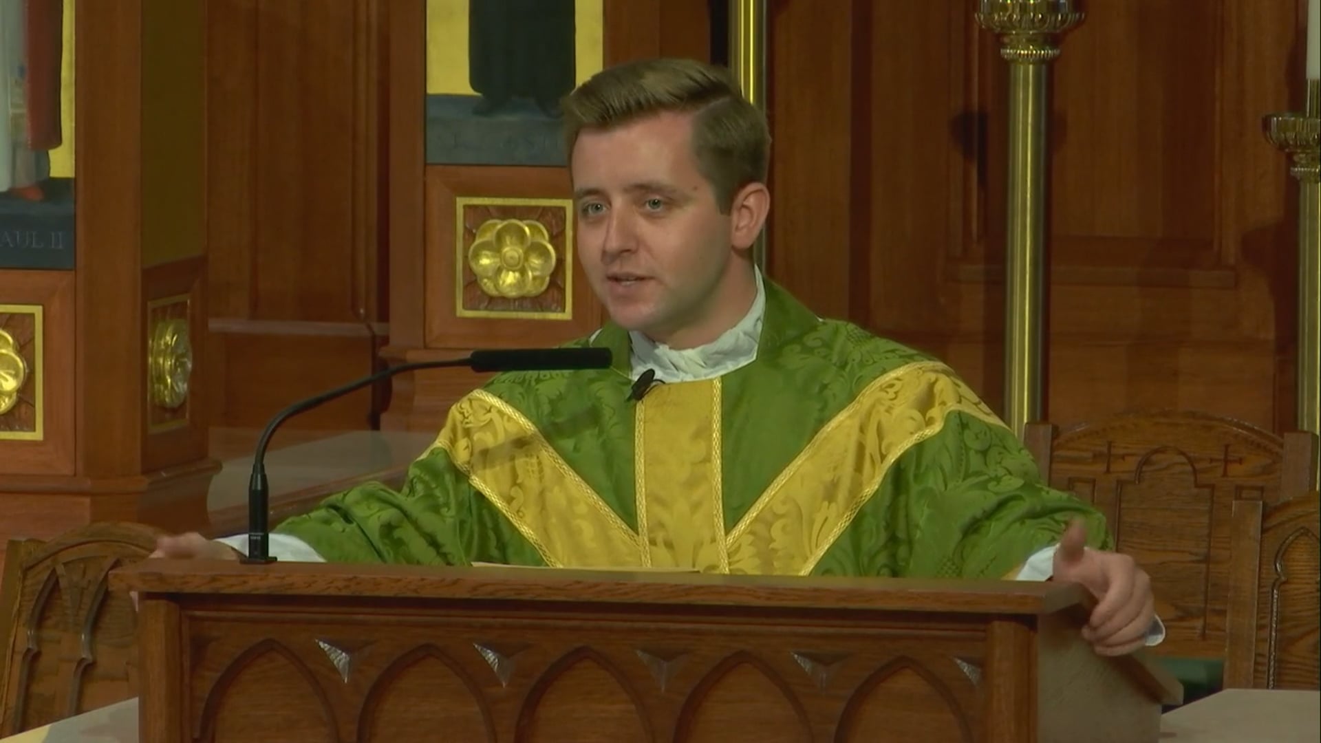 Fr. Christopher Heller's Homily for the Eighteenth Sunday in Ordinary Time