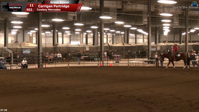 #902 Carrigan Partridge