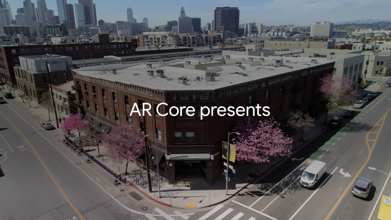 ARcore LaunchVideo (Long version) film frame