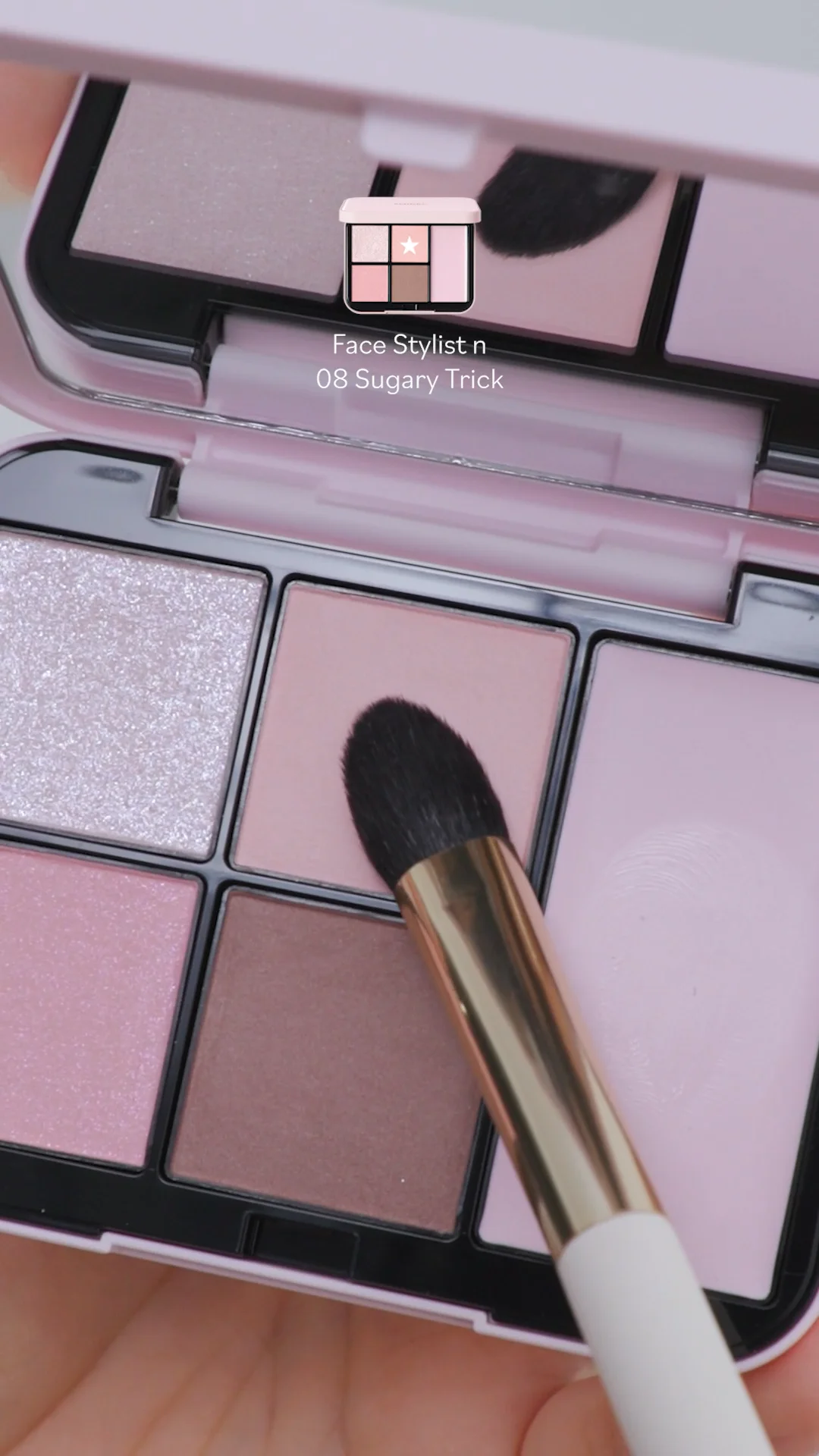 SNIDEL BEAUTY】フェイス スタイリスト n［07,08］＜2026 AW