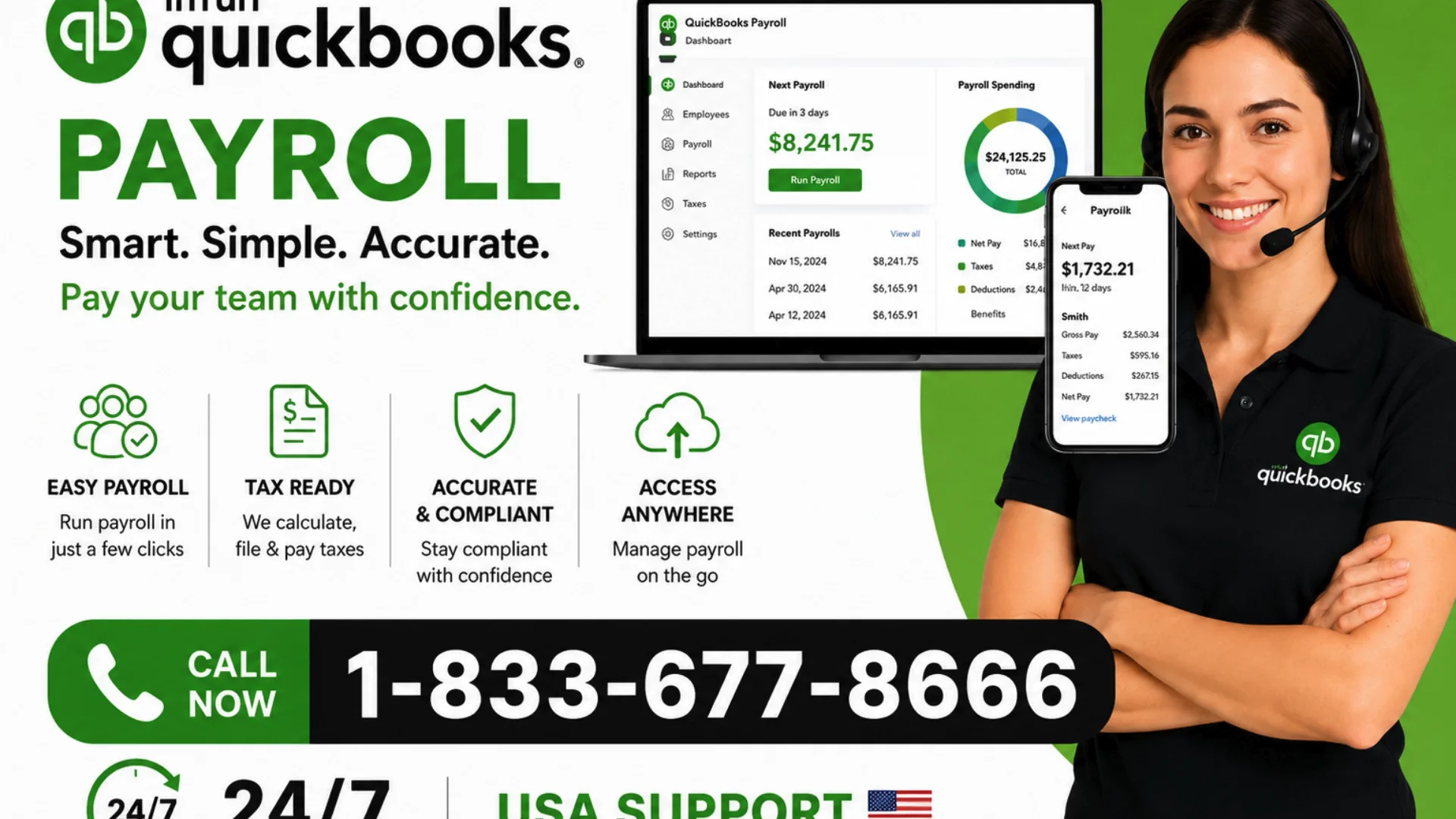 ((Quick Overview)) QuickBooks™ Payroll support {{Complete Breakdown}} Official Guide - Step-by-Step Help & Service