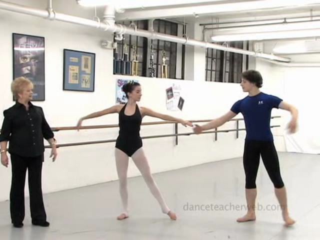 DanceTeacherWeb | Online Dance Classes | Videos - Overhead Reverse Split