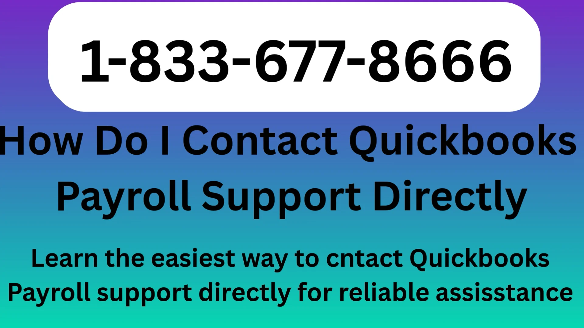 The MAIN QuickBooks Payroll Support [{{Full Breakdown}}] Official Guide -- Step-by-Step Assistance & Service for QuickBooks™
