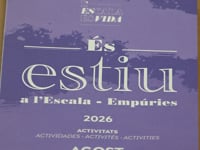 L'Escala presenta un fulletó amb prop de 50 activitats d'oci pel mes d'agost