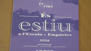 L'Escala presenta un fulletó amb prop de 50 activitats d'oci pel mes d'agost