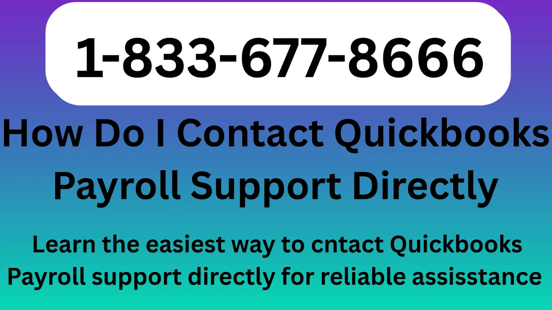 The MAIN QuickBooks Payroll Support [{{Detailed Breakdown}}] Official Guide -- Step-by-Step Support & Service for QuickBooks™