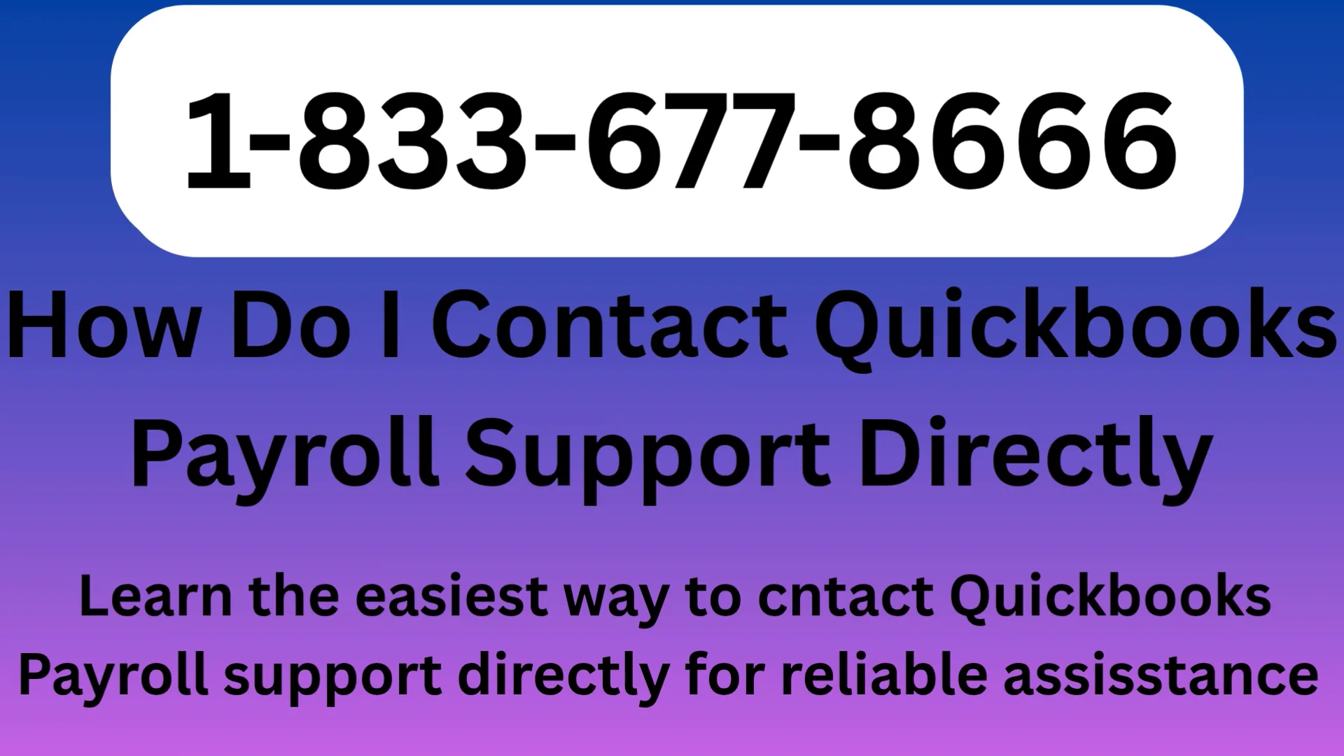 #&*$@!#{{QuickBooks™©}} Payroll Support© Complete Guide — Full 24x7 Support Step-by-Step Solutions & Information