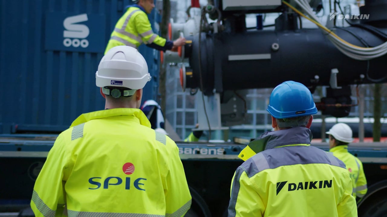 WTC III — Daikin & SPIE