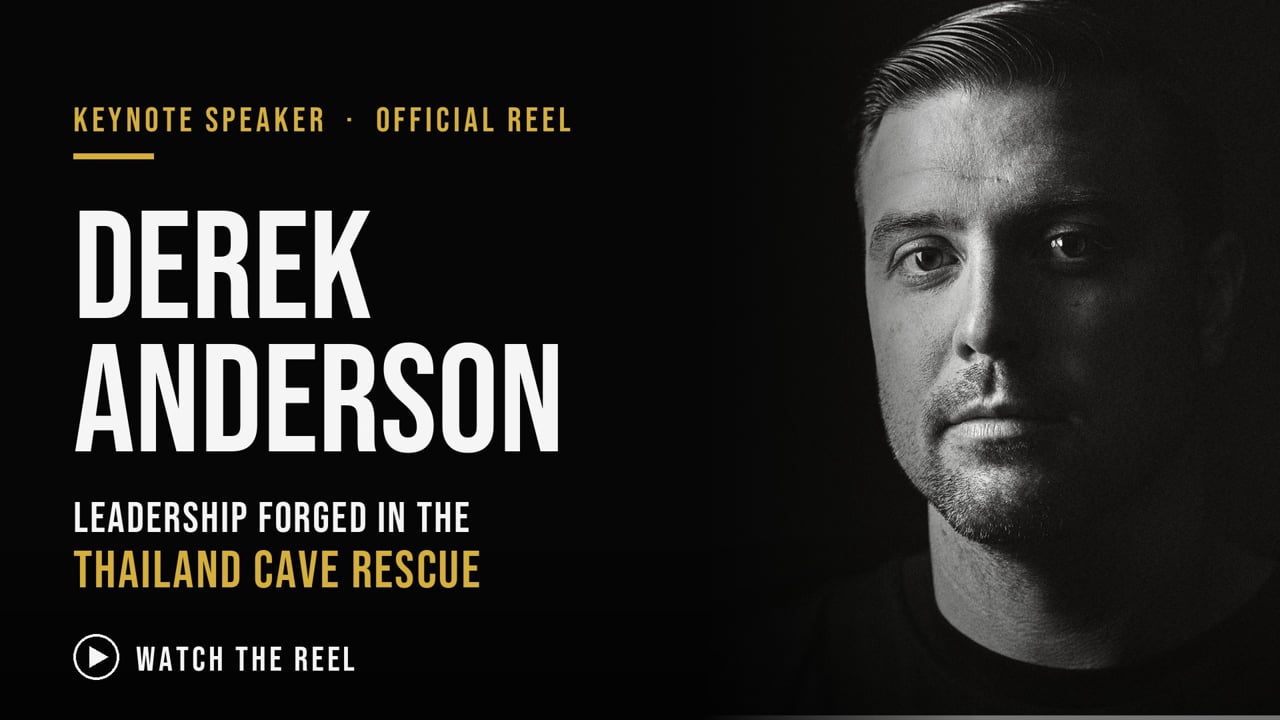 Derek Anderson Speaker Reel