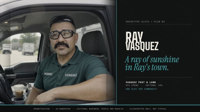 Ray home services demo