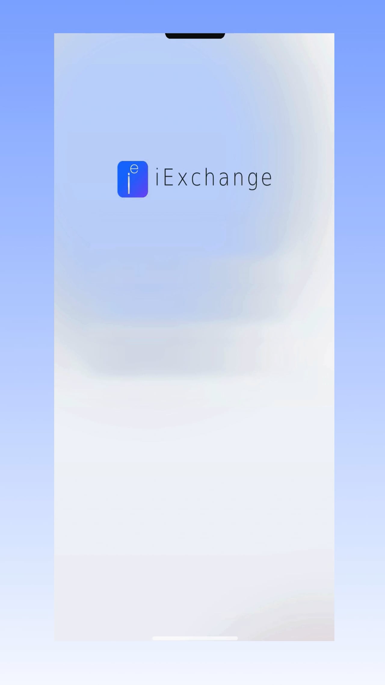 Demostracion de iExchange