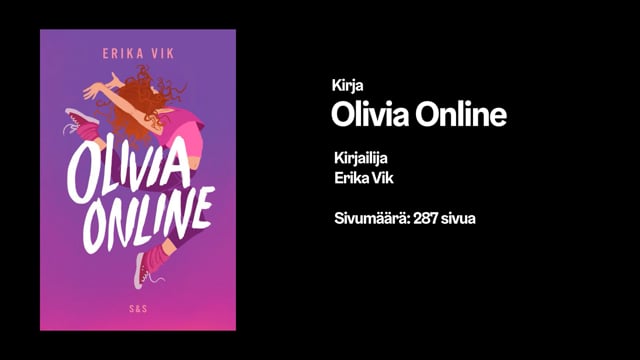 Lukuvinkkejä 4.–6.-luokkalaisille: Erika Vik – Olivia online