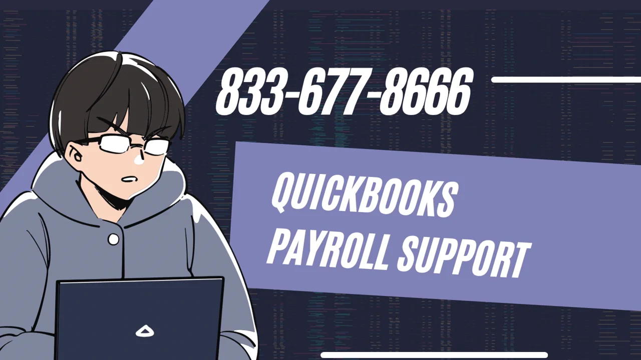 Reaching a live representative @ (+1-[888]-490-9690) � or QuickBooks Payroll Support (+1-[833]-677-8666) (US/OTA) to speak dire