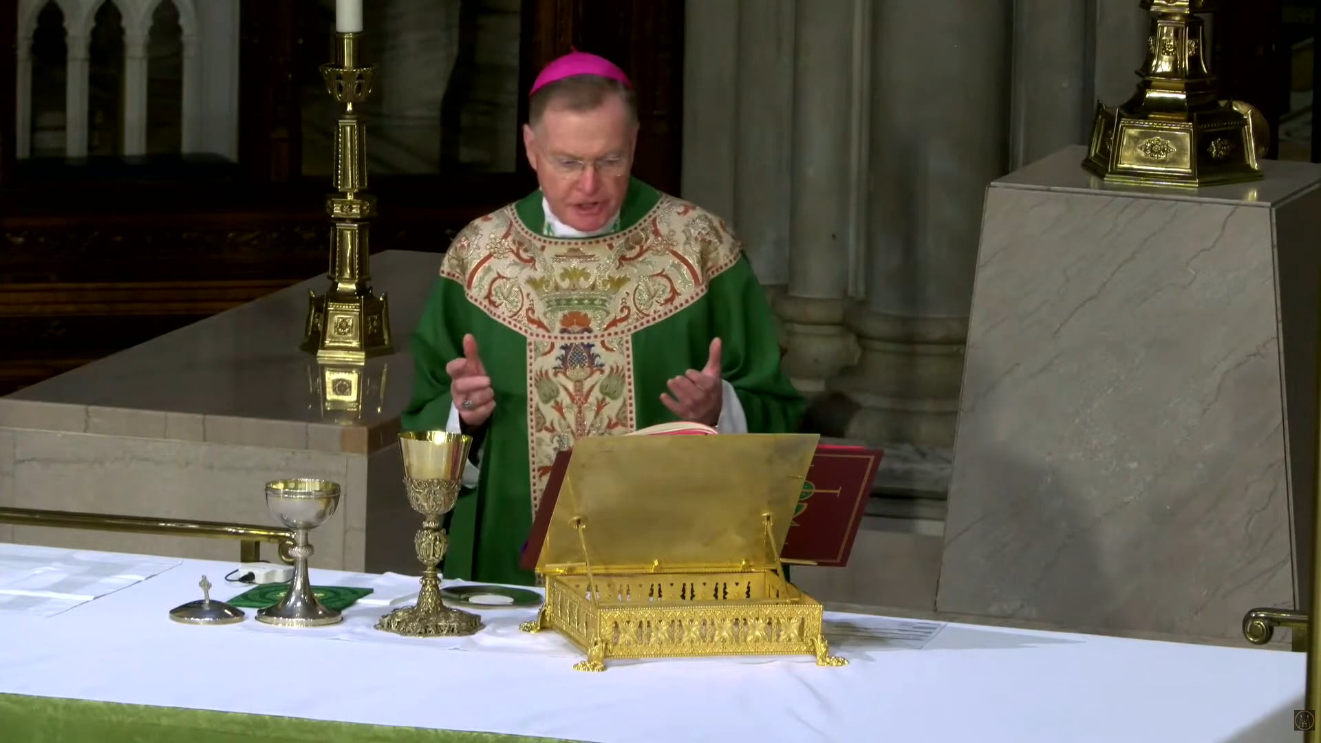 Mass from St. Patrick's Cathedral - August 3, 2026