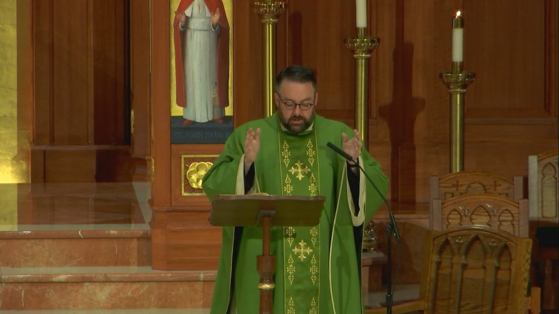 Mass from St. Agnes Cathedral - August 3, 2026