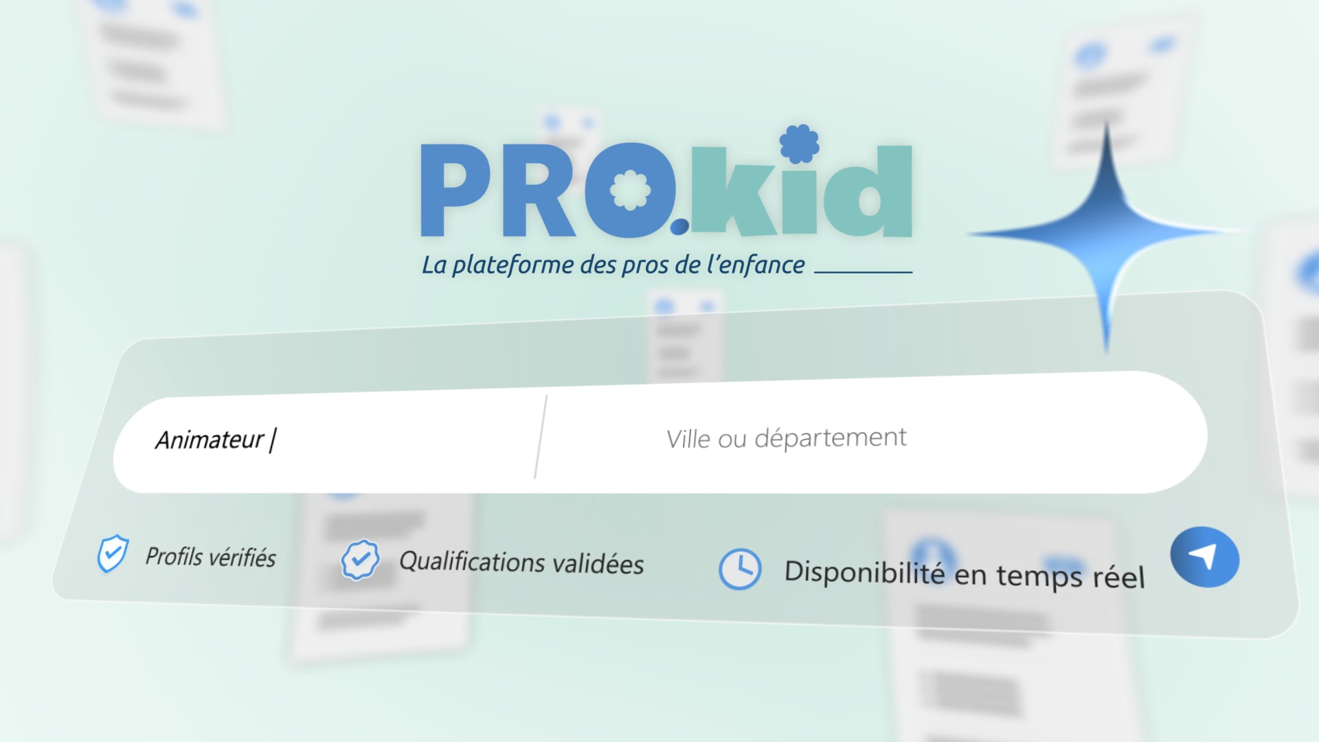 ProKid | SaaS Motion Design Explainer Video | Childcare Recruitment Platform