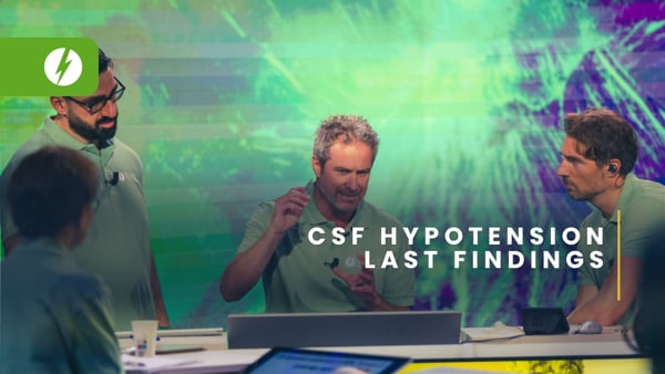 CSF Hypotension: Last Findings