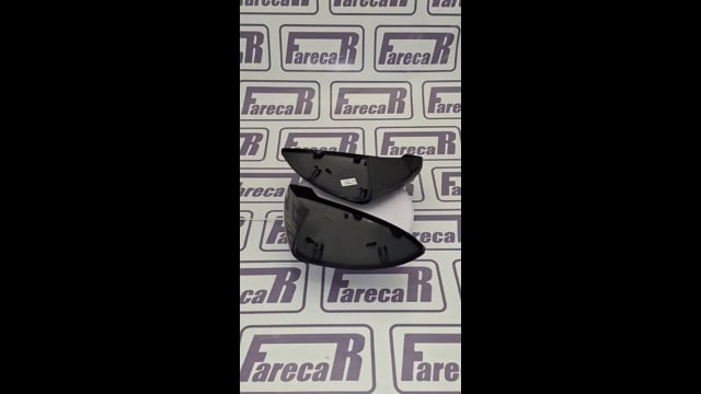 Par Capa Espelho Retrovisor Novo Golf Mk7 2014 2015 2016/...