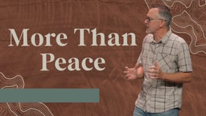 More Than Peace graphic