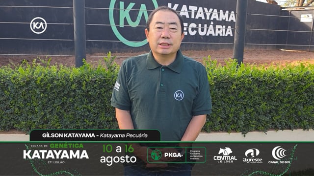 CONVITE GILSON KATAYAMA