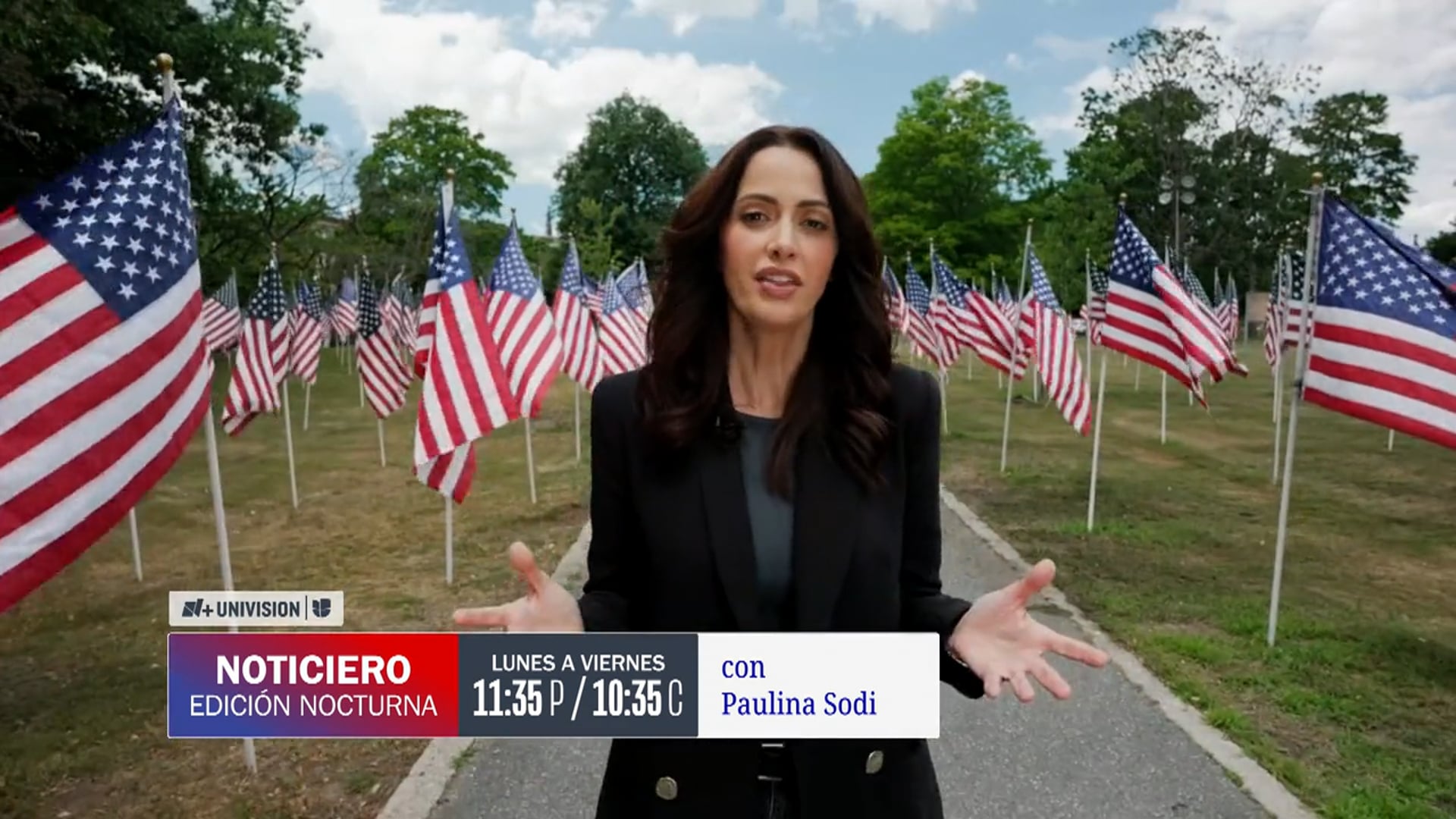 NOTICIAS N+ UNIVISION - UNIVISION