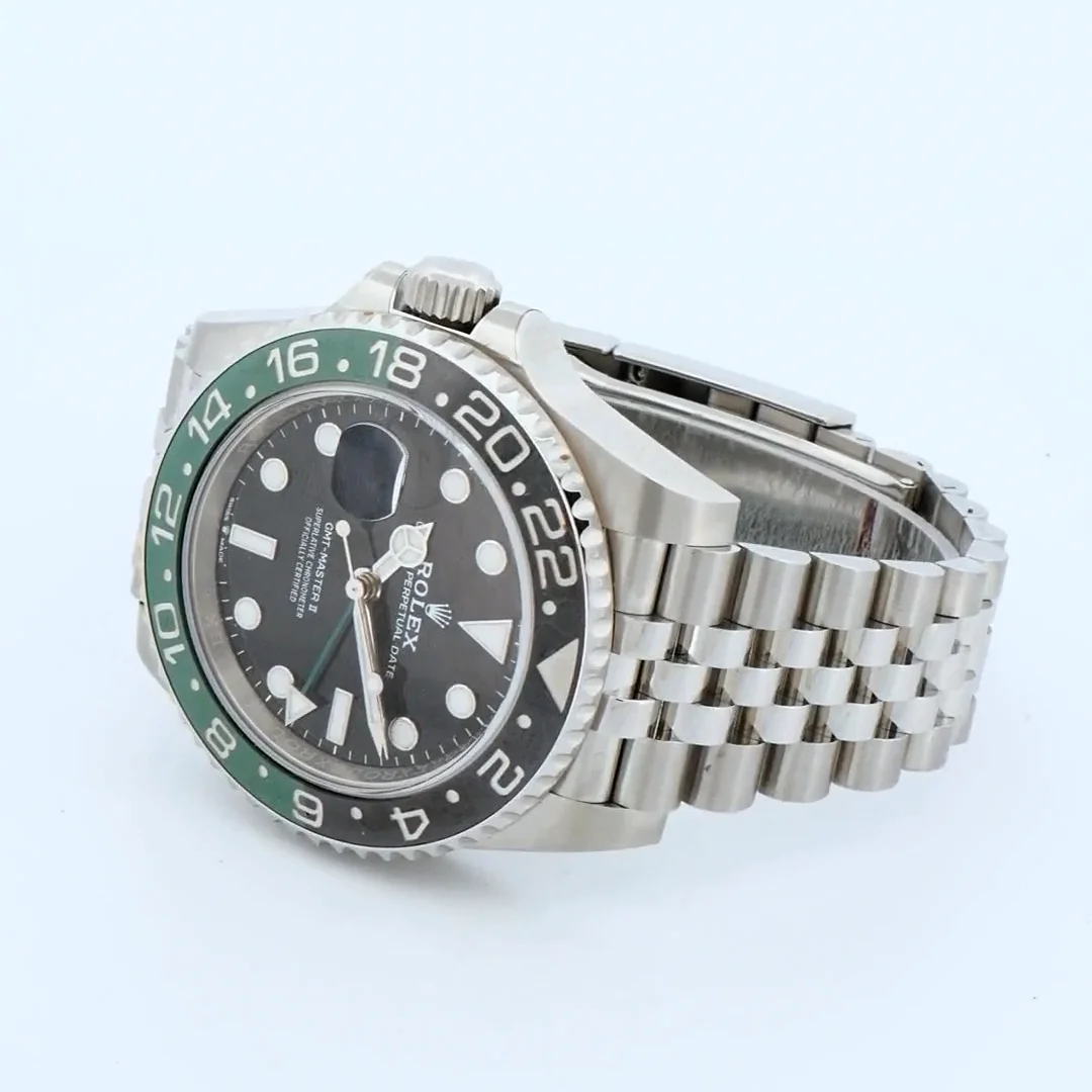 Pre-owned Rolex GMT-Master II Lefty Sprite W530462 | Gray & Sons