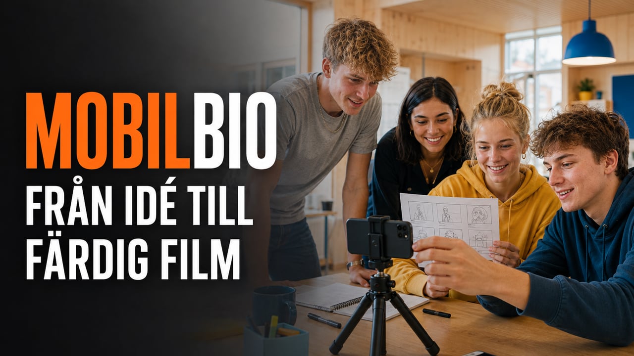 Förhandsbild till filmen Se hur en idé blir film